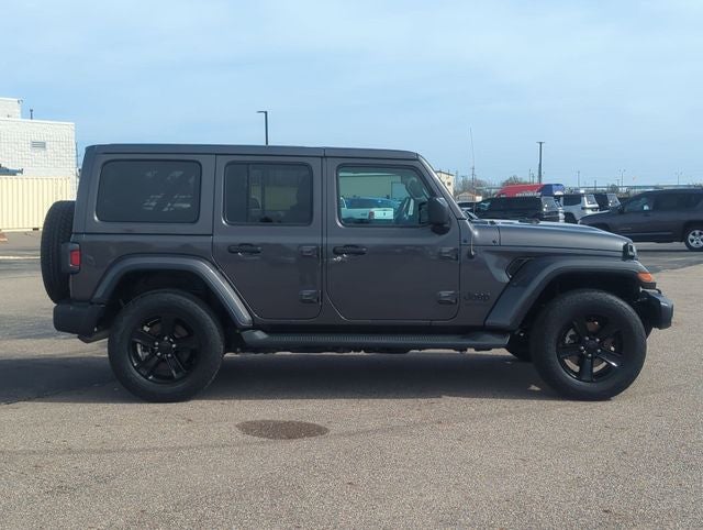2021 Jeep Wrangler Unlimited Sahara Altitude 4x4