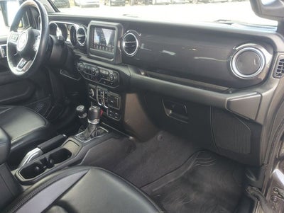 2021 Jeep Wrangler Unlimited Sahara Altitude 4x4