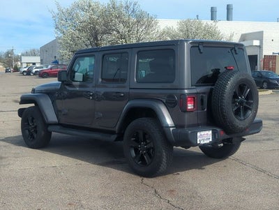 2021 Jeep Wrangler Unlimited Sahara Altitude 4x4
