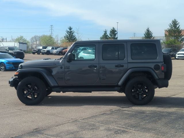 2021 Jeep Wrangler Unlimited Sahara Altitude 4x4