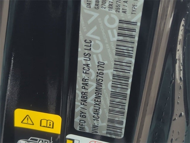 2021 Jeep Wrangler Unlimited Unlimited Sahara