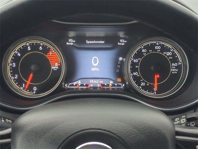 2020 Jeep Cherokee Trailhawk 4X4