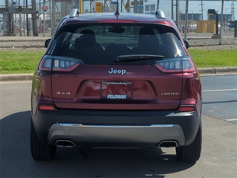 2020 Jeep Cherokee Limited 4X4 in Columbus, MI - Mark Wahlberg Automotive Group