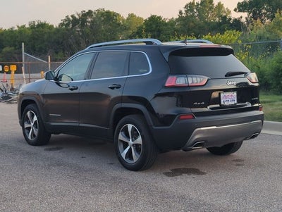 2020 Jeep Cherokee Limited 4x4