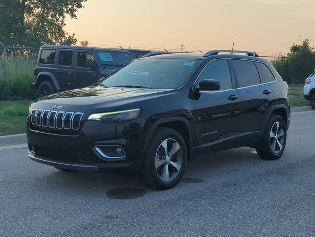 2020 Jeep Cherokee Limited 4x4