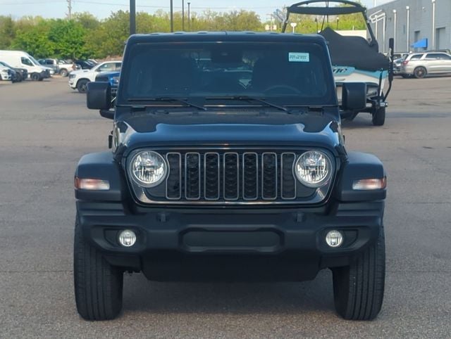 2025 Jeep Wrangler 4-Door Summit 4x4