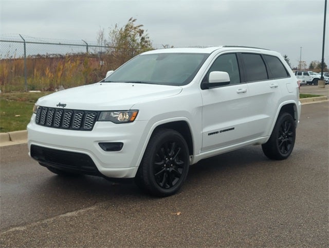 2021 Jeep Grand Cherokee Laredo X 4x4