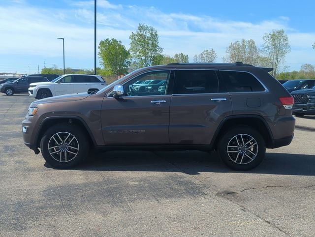 2019 Jeep Grand Cherokee Limited 4x4