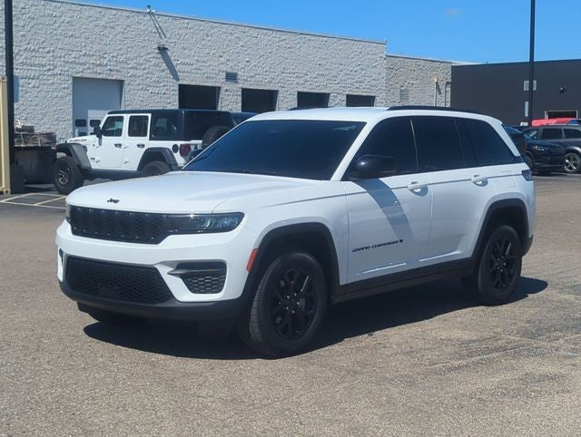 2024 Jeep Grand Cherokee Altitude 4x4