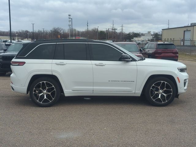 2024 Jeep Grand Cherokee Summit Reserve 4x4