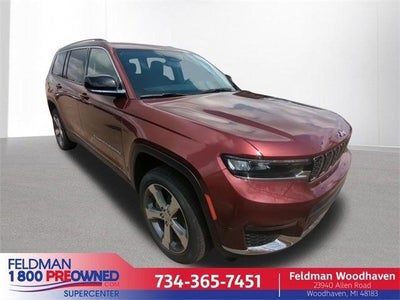 2021 Jeep Grand Cherokee L Limited 4x4