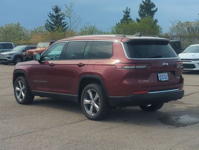 2021 Jeep Grand Cherokee L Limited 4x4