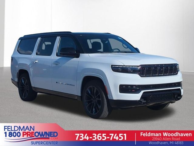 2025 Jeep Grand Wagoneer L Series III Obsidian 4x4