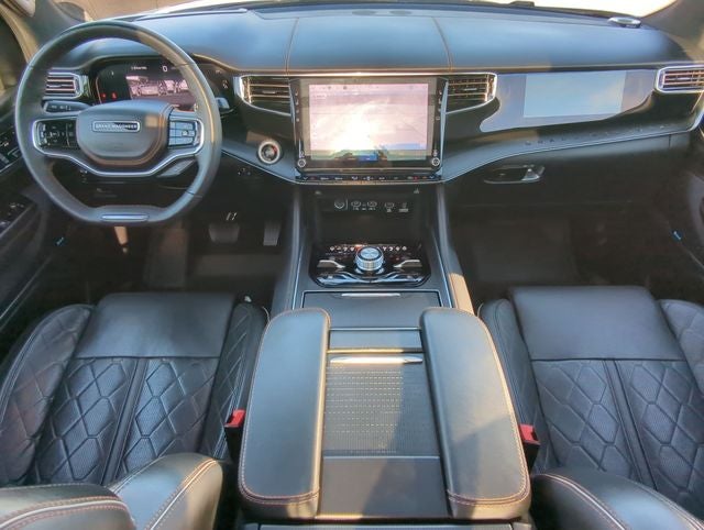 2025 Jeep Grand Wagoneer L Series III Obsidian 4x4