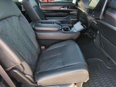 2025 Jeep Grand Wagoneer L Series III Obsidian 4x4