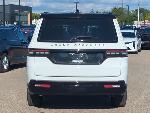 2025 Jeep Grand Wagoneer L Series III Obsidian 4x4