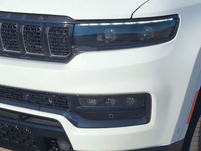 2025 Jeep Grand Wagoneer L Series III Obsidian 4x4