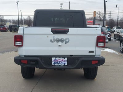 2023 Jeep Gladiator Overland 4x4