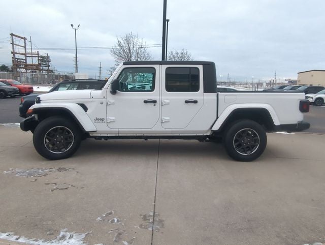 2023 Jeep Gladiator Overland 4x4