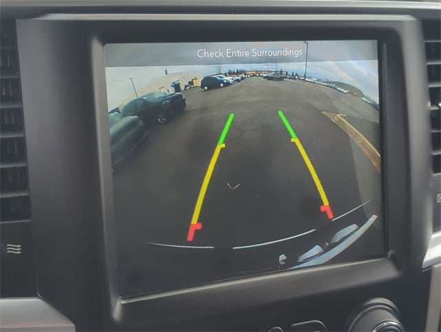 2018 RAM 1500 Big Horn Quad Cab 4x4 6'4' Box