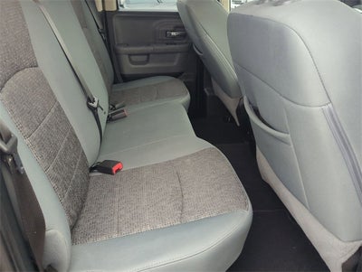 2018 RAM 1500 Big Horn Quad Cab 4x4 6'4' Box