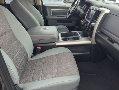 2018 RAM 1500 Big Horn Quad Cab 4x4 6'4' Box