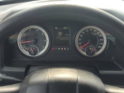 2017 RAM 1500 SLT Quad Cab 4x4 6'4' Box