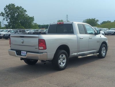 2017 RAM 1500 SLT Quad Cab 4x4 6'4' Box