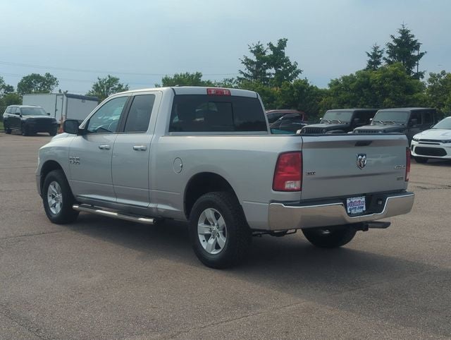 2017 RAM 1500 SLT Quad Cab 4x4 6'4' Box
