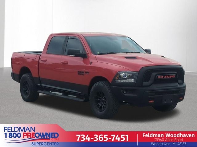 2016 RAM 1500 Rebel