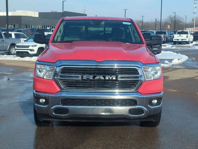 2020 RAM 1500 Big Horn Quad Cab 4x4 6'4' Box