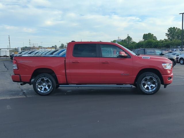 2022 RAM 1500 Big Horn Crew Cab 4x4 5'7' Box