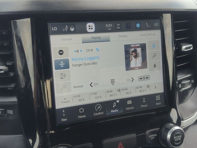 2023 RAM 1500 Big Horn Crew Cab 4x4 5'7' Box