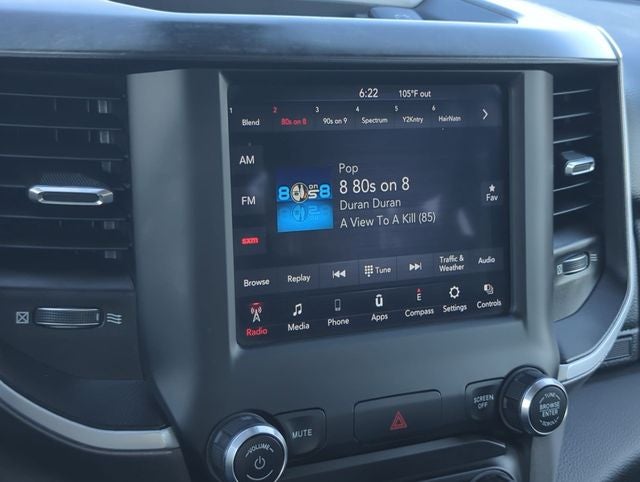 2020 RAM 1500 Big Horn Crew Cab 4x4 5'7' Box