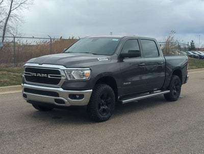 2021 RAM 1500 Big Horn Crew Cab 4x4 5'7' Box