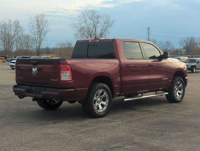 2019 RAM 1500 Big Horn/Lone Star Crew Cab 4x4 5'7' Box