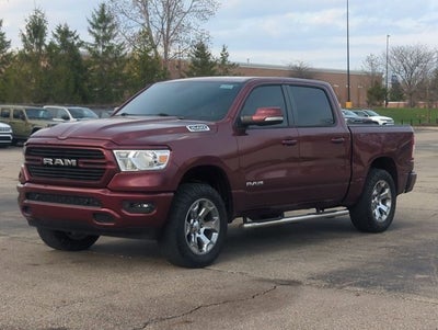 2019 RAM 1500 Big Horn/Lone Star Crew Cab 4x4 5'7' Box