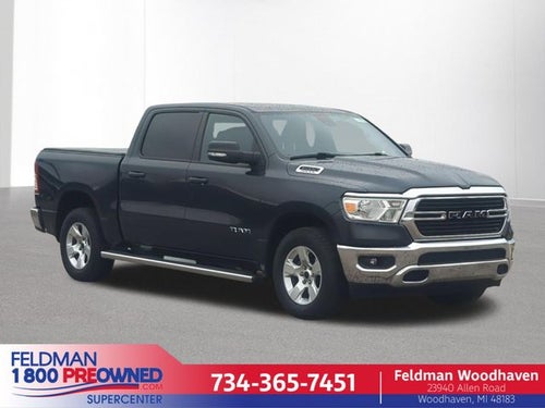 2021 RAM 1500 Big Horn Crew Cab 4x4 5'7' Box