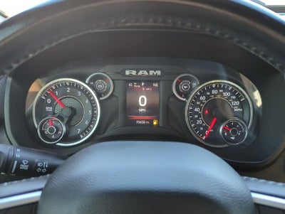 2022 RAM 1500 Big Horn Crew Cab 4x4 5'7' Box