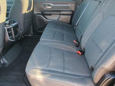 2022 RAM 1500 Big Horn Crew Cab 4x4 5'7' Box