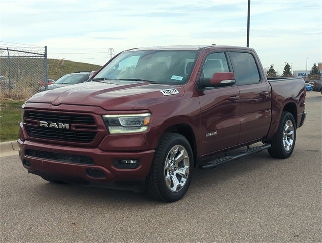 2020 RAM 1500 Big Horn Crew Cab 4x4 5'7' Box