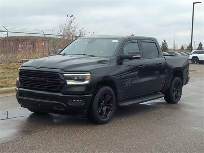 2021 RAM 1500 Big Horn Crew Cab 4x4 5'7' Box