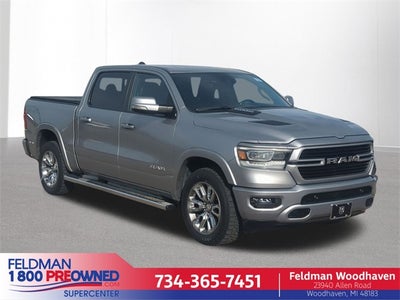 2021 RAM 1500 Laramie Crew Cab 4x4 5'7' Box