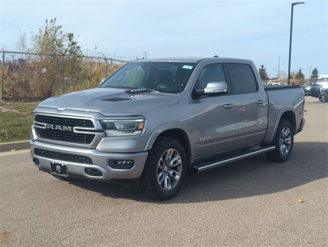 2021 RAM 1500 Laramie Crew Cab 4x4 5'7' Box