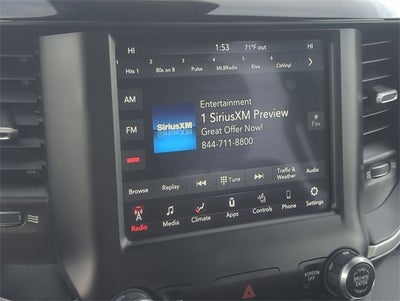 2021 RAM 1500 Laramie Crew Cab 4x4 5'7' Box