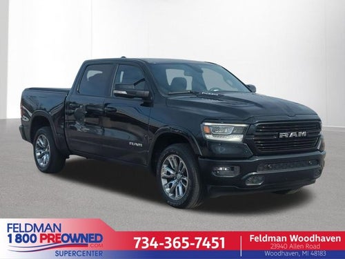 2019 RAM 1500 Laramie Crew Cab 4x4 5'7' Box