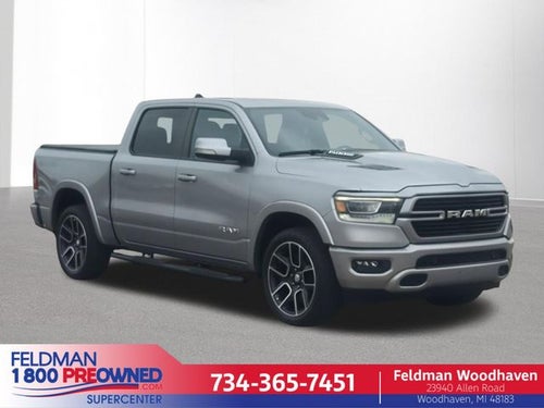 2021 RAM 1500 Laramie Crew Cab 4x4 5'7' Box