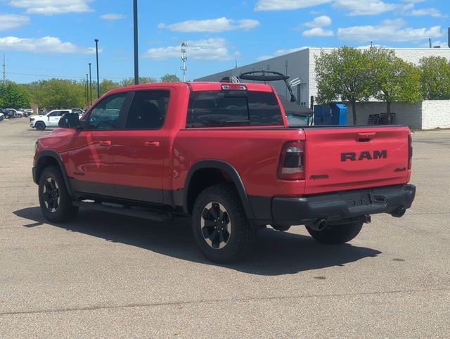 2020 RAM 1500 Rebel Crew Cab 4x4 5'7' Box