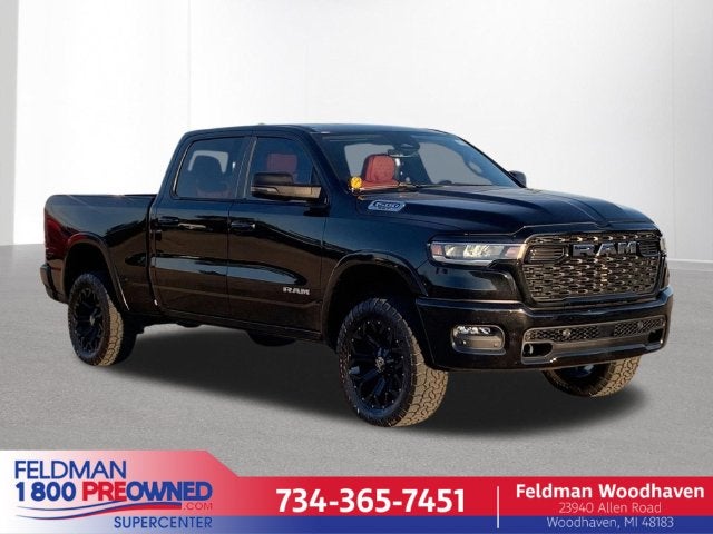 2025 RAM 1500 Big Horn Crew Cab 4x4 6'4' Box