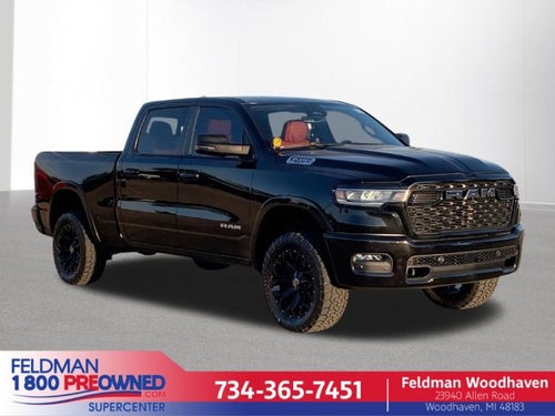 2025 RAM 1500 Big Horn Crew Cab 4x4 6'4' Box